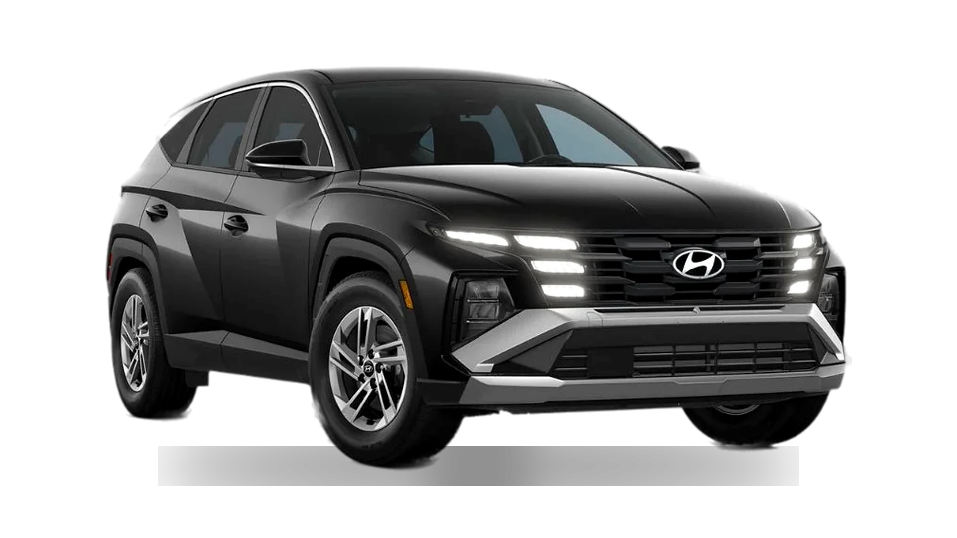Hyundai Tucson disponible à la location